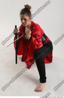 KATERINA NINJA POSE 3